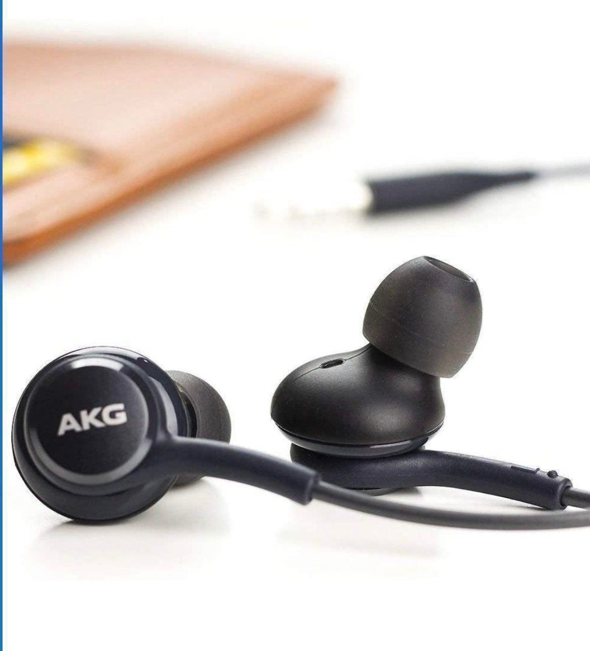 Cuffie: Écouteurs stéréo pour Samsung Galaxy AKG – Nuovo e nell'imballaggio originale da Morges venduto da DigiAC