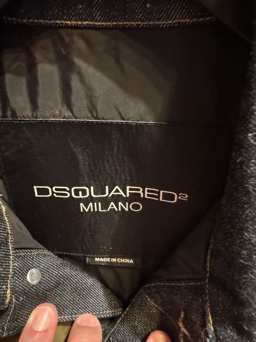 Dsquared2 Gilet & Giacche: Dsquared2 Daunen Weste, 50 – Usato da Meggen venduto da Pilatus051 3
