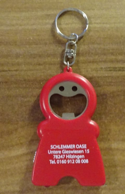 4 Stück Kanada Flagge Schlüsselanhänger - Mit Flaschenöffner Metall