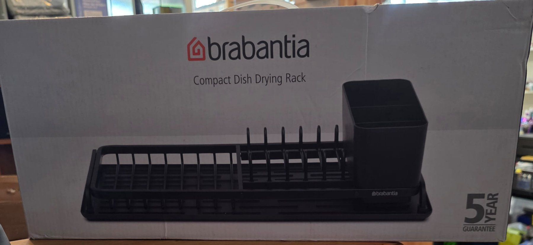 Brabantia Küchengeräte: Geschirr - Abtropfgestell Brabantia – Neu und originalverpackt aus Wikon von Speedy_li
