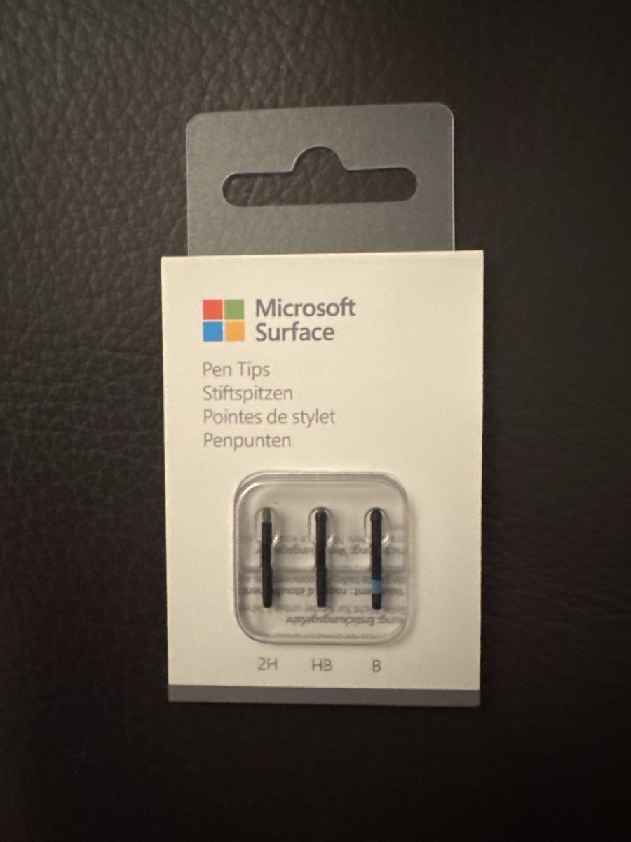 Microsoft Penna & Evidenziatori: Microsoft Surface Stiftspitzen neu – Nuovo e nell'imballaggio originale da Baar venduto da anj_t9pl