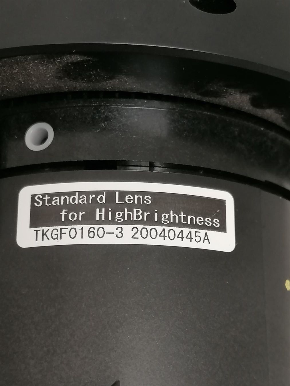 Videoprojektoren: Panasonic TKGF0160-3 Beamer Objektiv – Gebraucht aus Niederdorf von LeptonAG 2