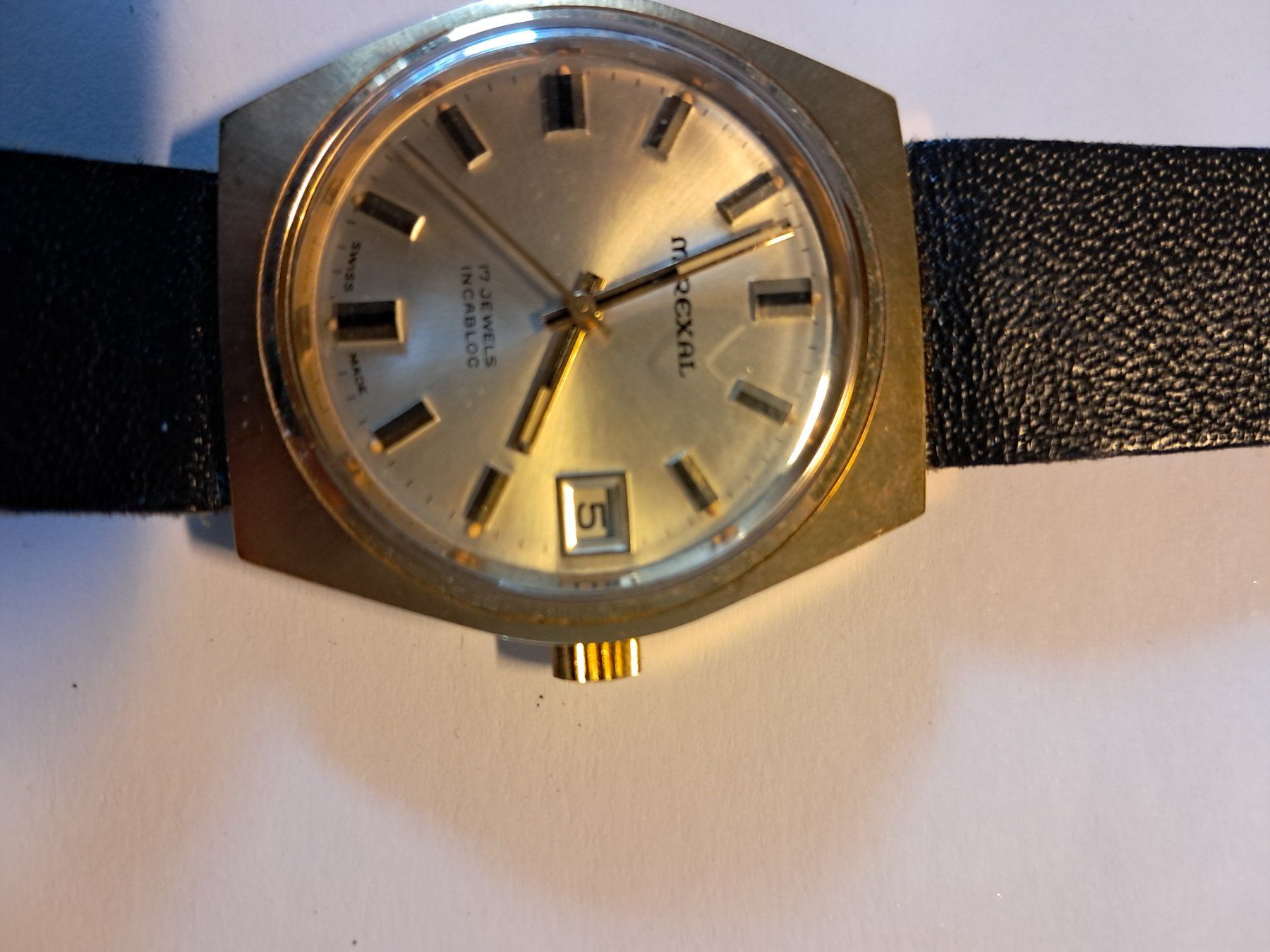 Mirexal Orologi: Herren Uhr Mirexal mechanisch – Usato da Glattbrugg venduto da mah_c5jk 1