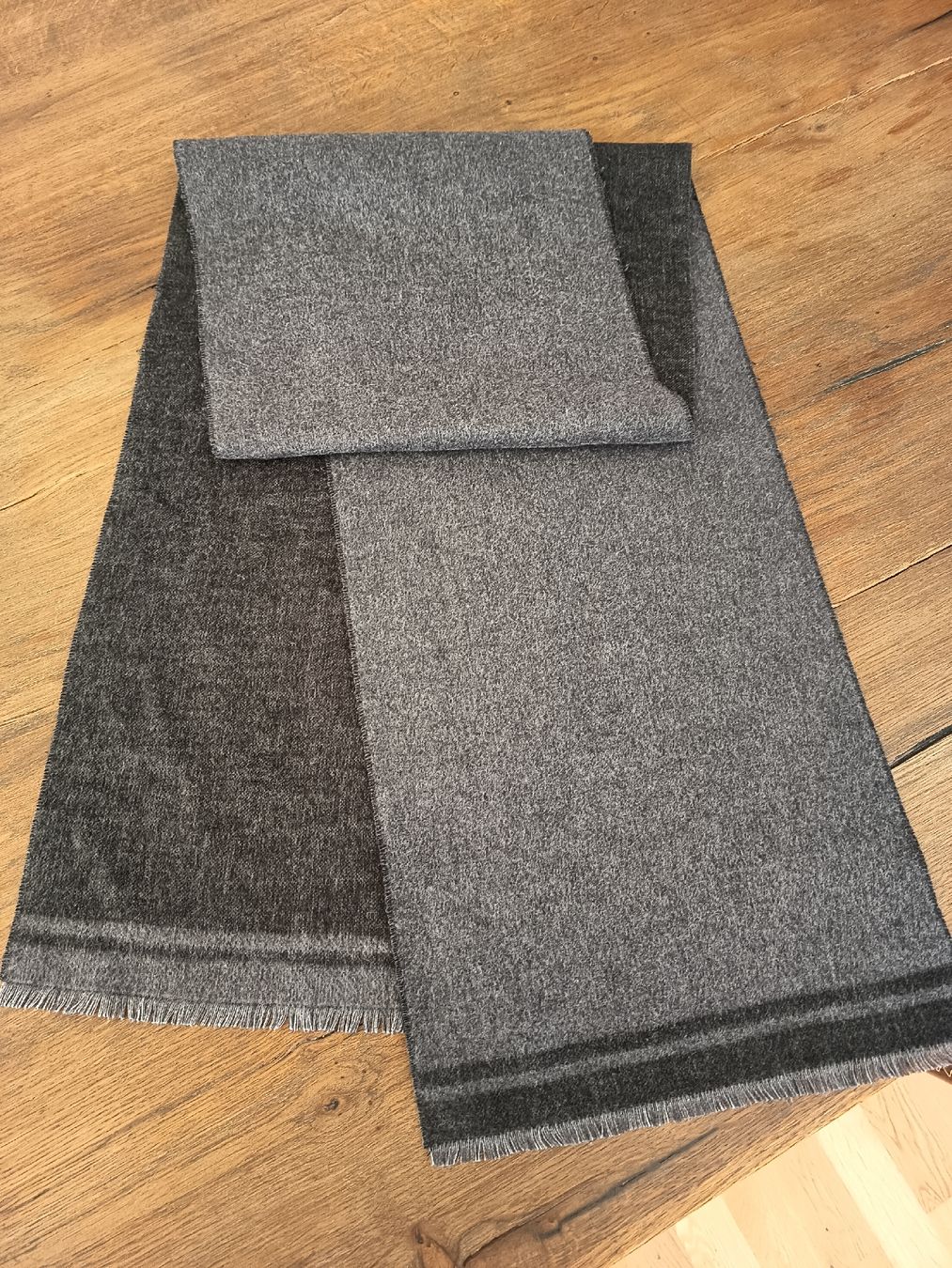 Sciarpe: Chasmink Schal Herren Fraas TOP – Usato da Belp venduto da lamadefi12 2
