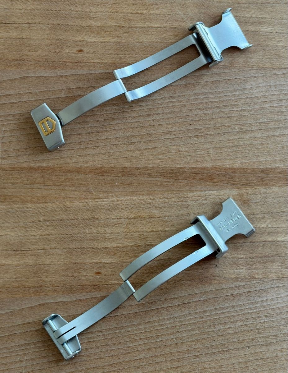 Tag Heuer Uhren: 1 Stück original TAG Heuer Faltschliesse 14 oder 17mm – Neu (gemäss Beschreibung) aus Embrach von Canderau 5