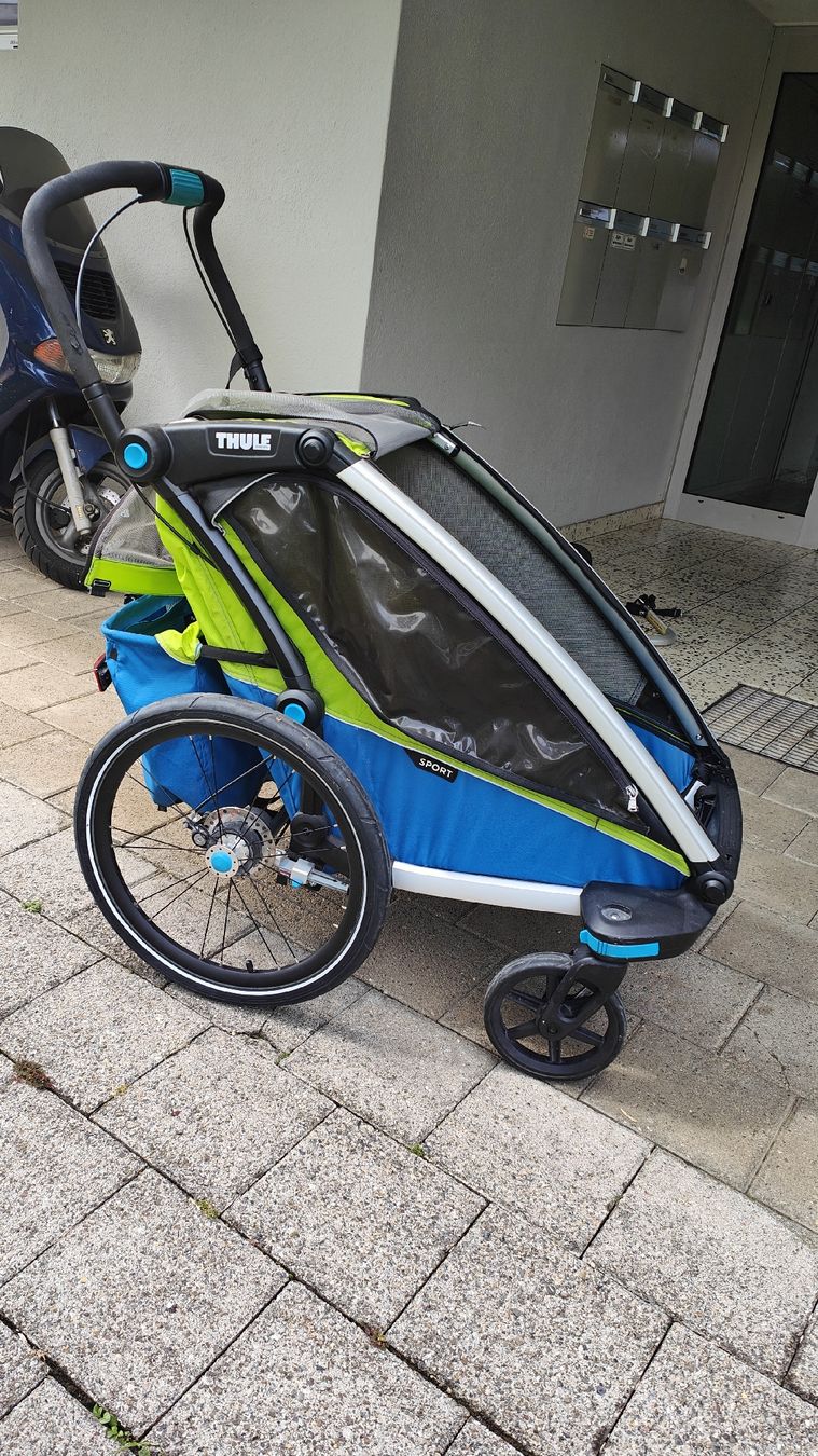 Thule Anhänger: Thule Chariot Sport 1 Multisport-Anhänger – Gebraucht aus Jona von Verolicious 5