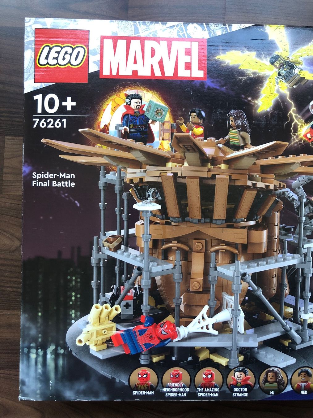 Lego Giocattoli: LEGO Marvel 76261 Spider-Mans großer Showdown NEU & OVP – Nuovo e nell'imballaggio originale da Unterseen venduto da Wue411 6