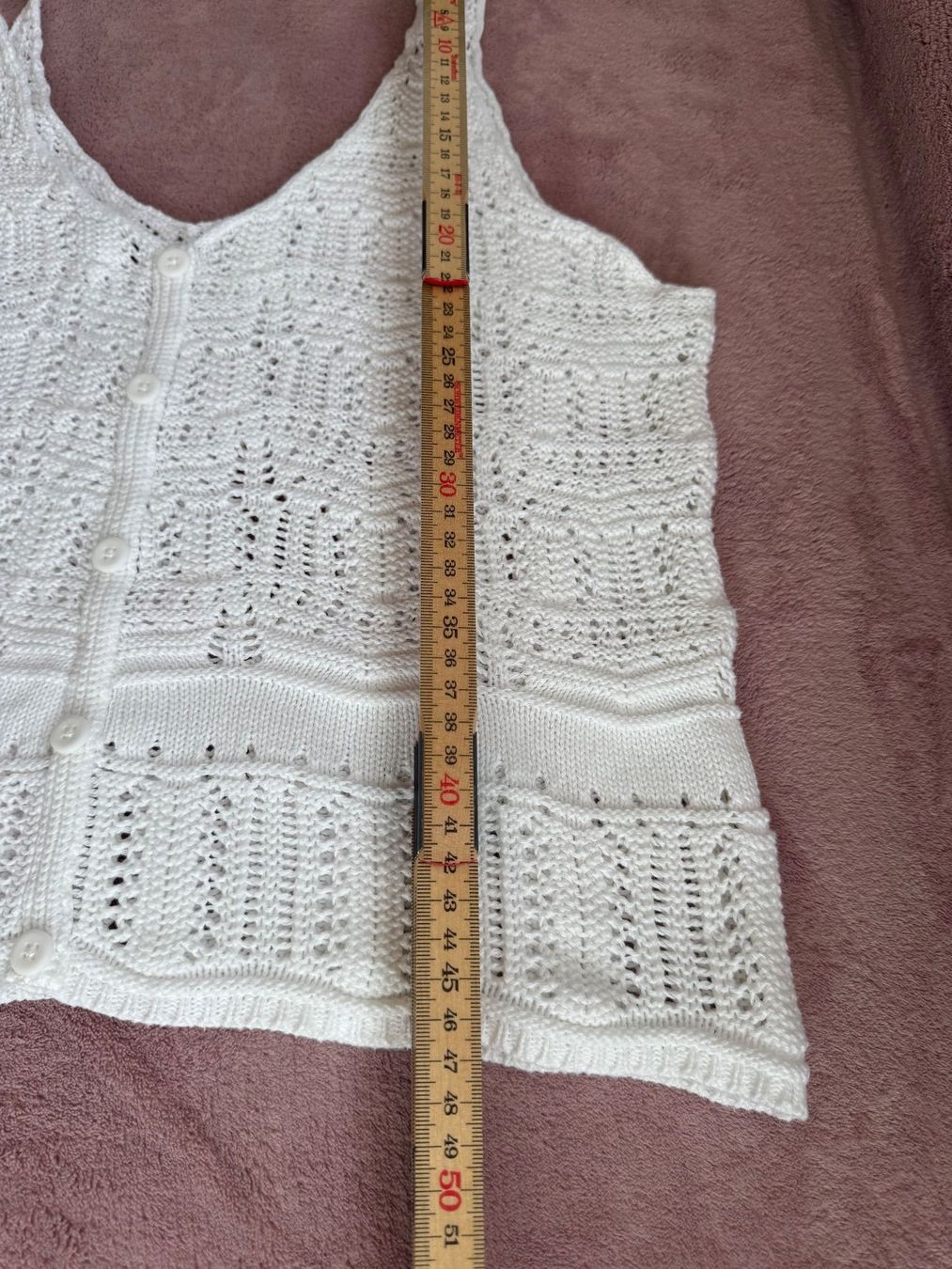 Tops: Strick Top weiss Gr. 36/38 – D'occasion à Zäziwil par blackpearl 2