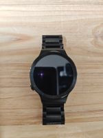Smartwatch Huawei Watch schwarz mit Metallarmband
