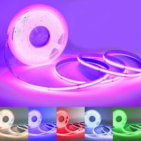 10m COB LED Streifen RGBW Warmweiss 24V ohne Netzteil