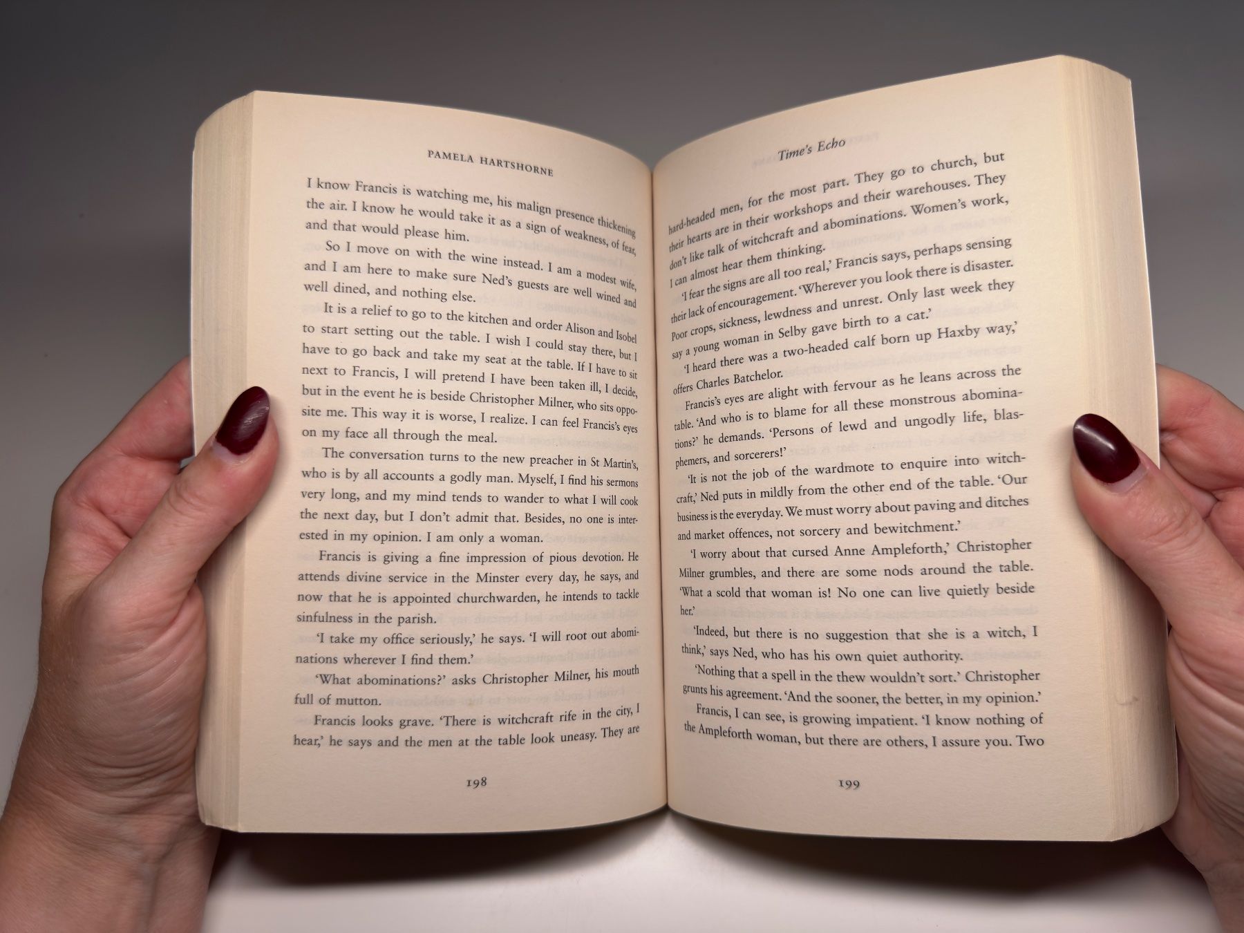 Libri: NOVEL: Pamela Hardshorne, Time's echo – Usato da Grosswangen venduto da English_books 5