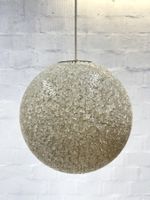 Vintage Kugel - Deckenlampe / 70er Jahre
