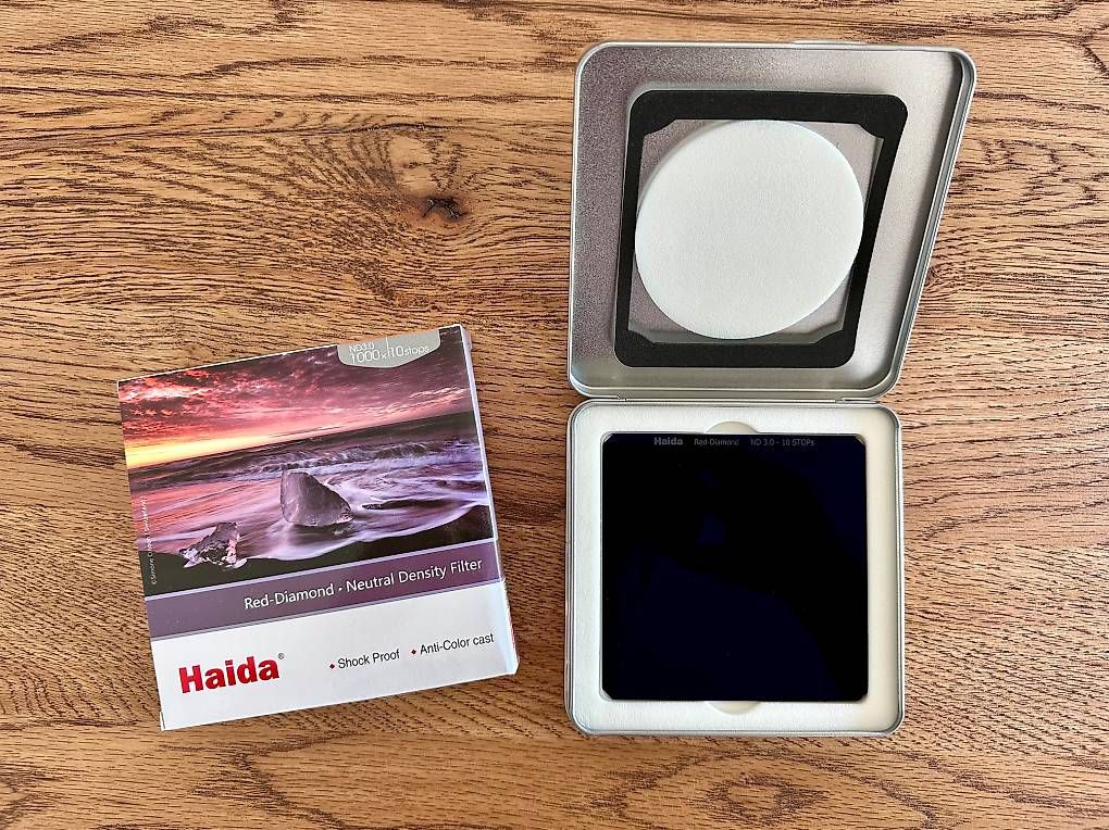Filtri: Haida M10 Filter Holder Kit + 3 Filter – Usato da Uster venduto da fni89 3