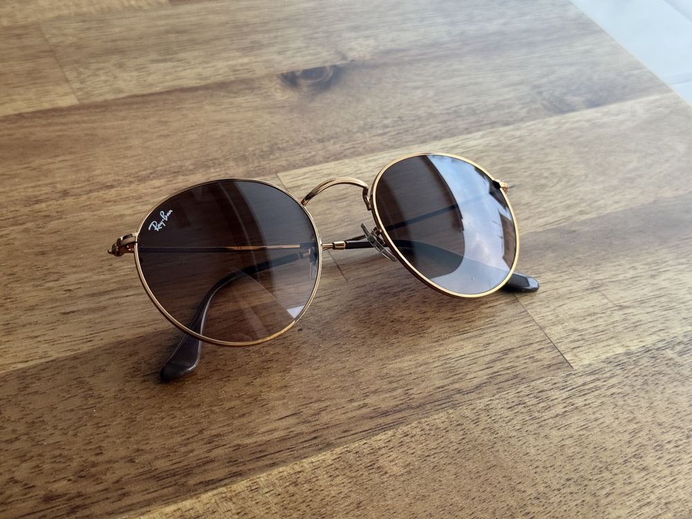 Ray-Ban Round Metal, gold (Gebraucht) in Luzern für CHF 55 – mit ...