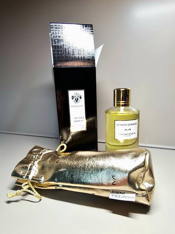 Mancera Profumi & Eau de Toilette: Mancera - Vetiver Sensuel – Nuovo (secondo la descrizione) da Ebikon venduto da -Calzi- 3