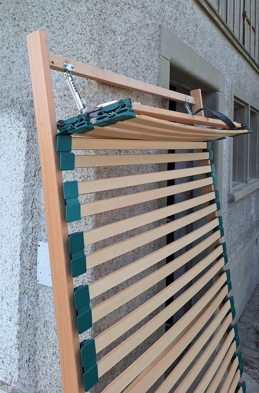 Reti a doghe: Einfacher Lattenrost 120cm x 200cm – Usato da Weinfelden venduto da JoeBaer 4