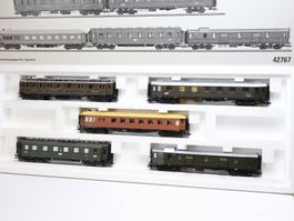Märklin Schnellzugwagen Set H0 42767 - Top Modelle
