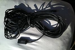 Rallonge USB de 15 m avec amplificateur du signal