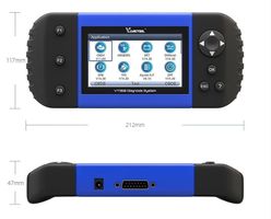 VDIAGTOOL VT6OO OBD Diagnosegerät Service Reset KFZ