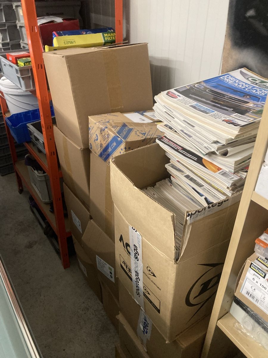Zeitschriften & Magazine: Ca 600 Auto Hefte englisch – Gebraucht aus Balterswil von Lichtarbeiter 3