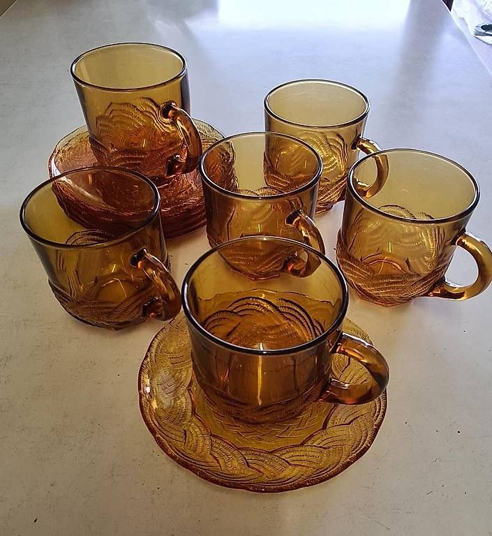 Tazze: Kaffeetassen aus Glas – Usato da Leissigen venduto da domino55