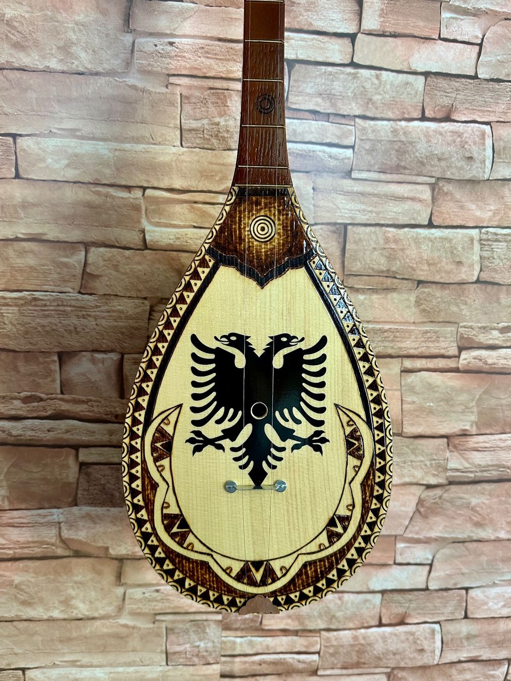 Musikinstrumente: Albanisches Musikinstrument Qifteli – Neu und originalverpackt aus Kirchberg SG von rex_pfd8 1