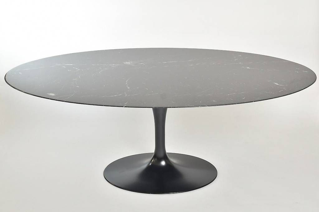 Tavoli: Eero Saarinen Tulip Table oval – Nuovo e nell'imballaggio originale da Zürich venduto da IndividumCH 5