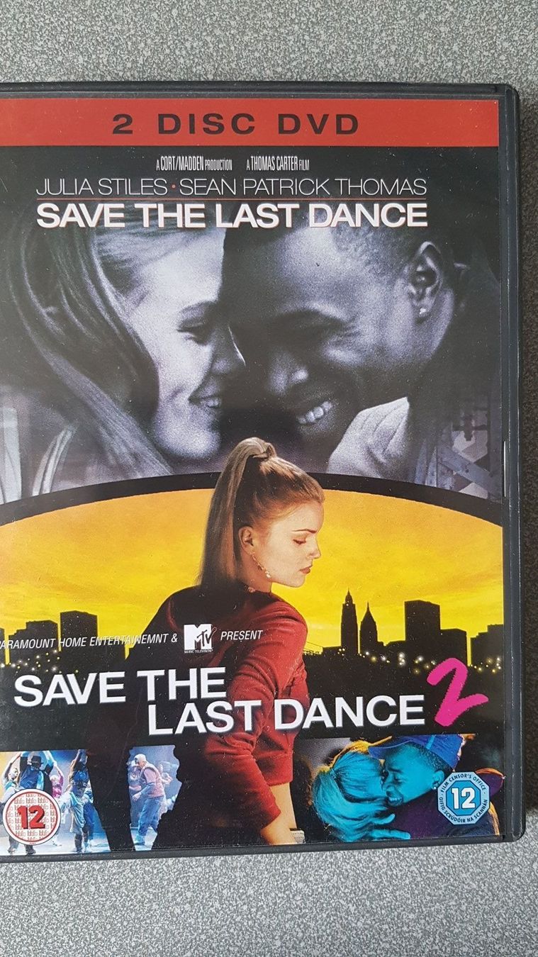 Alle DVDs: 2 DVD Set - Save the last Dance 1 & 2 – Gebraucht aus Oetwil am See von fineli2
