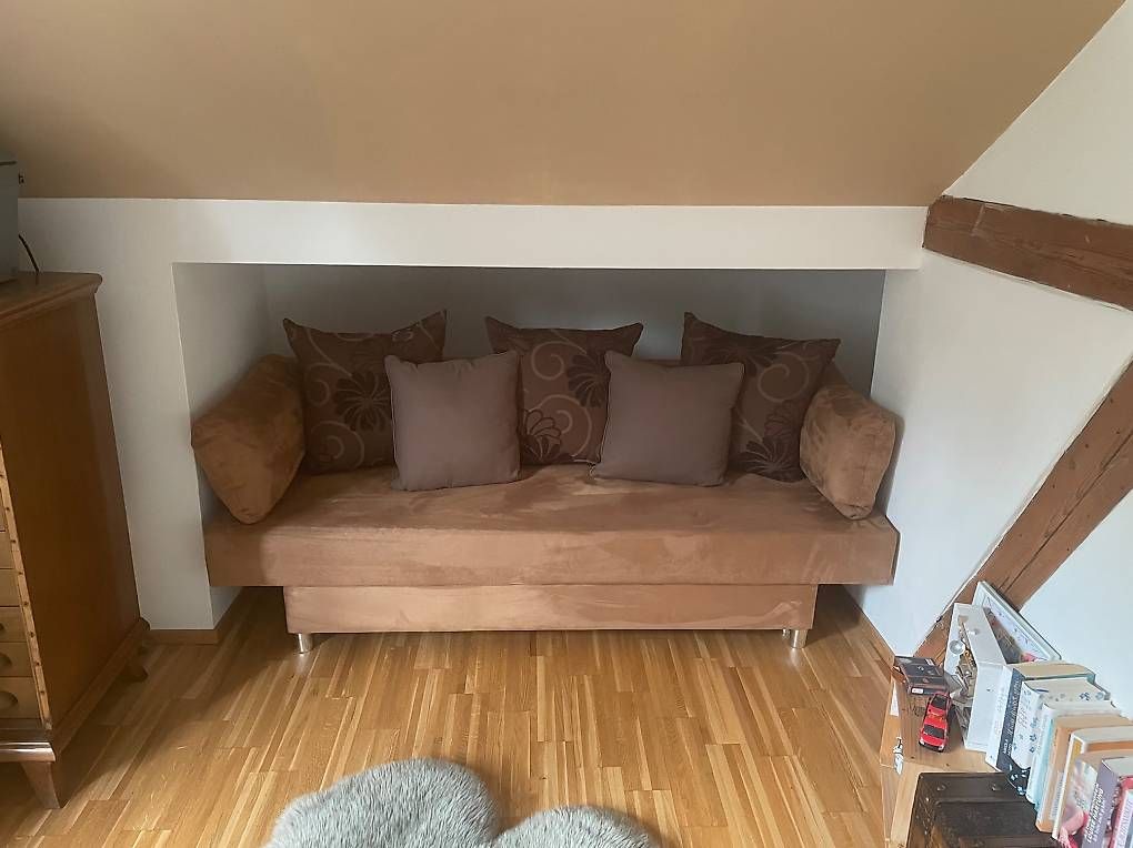 Sofas: Bettsofa/Schrank/ Pult – Gebraucht aus Zuchwil von fra_f5cp 1
