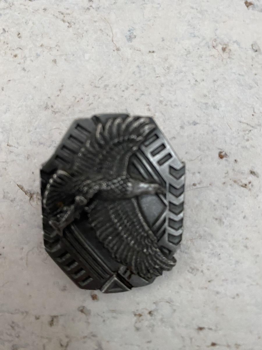 Krawatten: Bolo Tie - Adler Metall Vintage – Gebraucht aus Bellach von Legdance