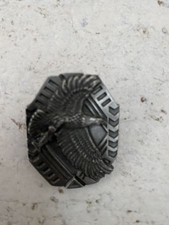 Bolo Tie - Adler Metall Vintage