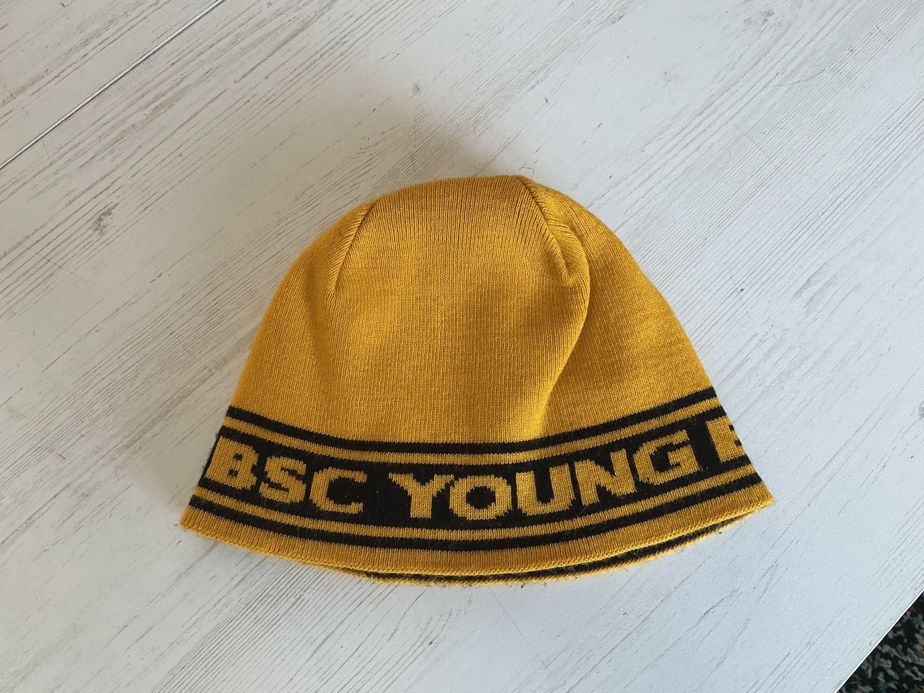 Young Boys Canottiere & Pantaloni: BSC Young Boys YB Bern Ostkurve – Usato da Schmitten FR venduto da Hubalo 2