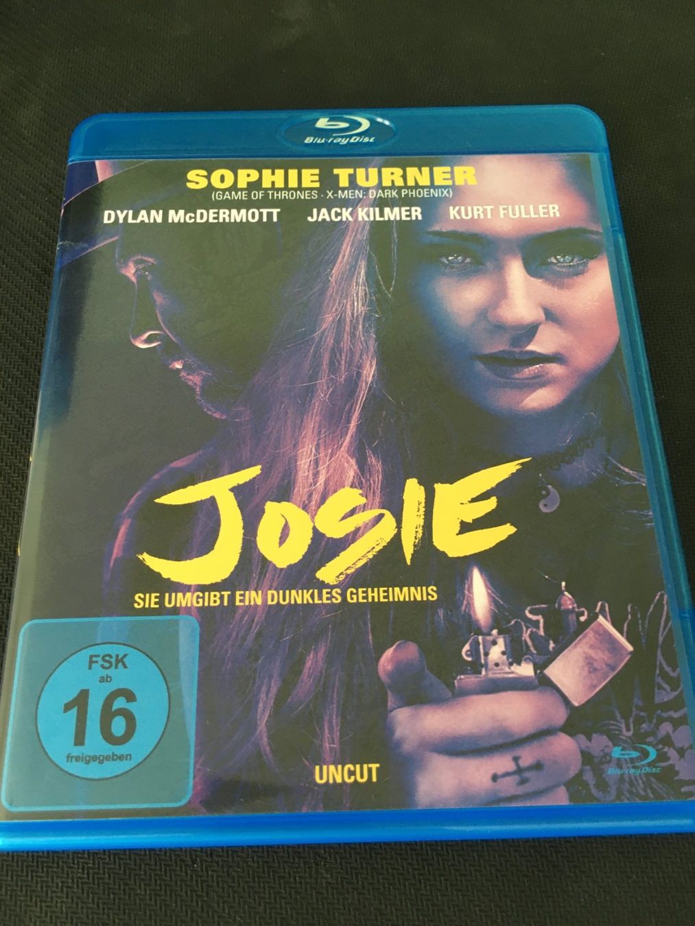 Tutti i DVDs: Josie [Blu-ray] – Usato da St.Gallen venduto da MedienJoe