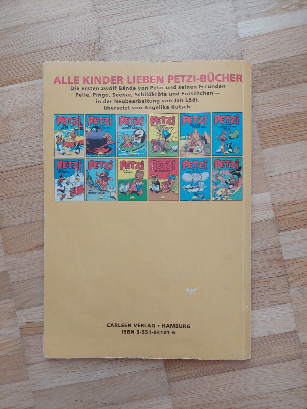 Comics: Petzi baut ein Schiff – Gebraucht aus Embrach von pz78 1