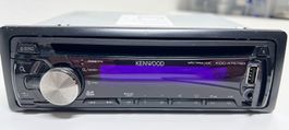 Autoradio KENWOOD KDC-4757SD CD USB SD guter Zustand