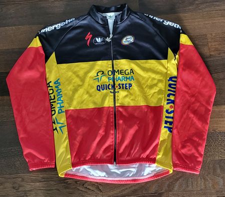 Vermarc Velotrikot XL/XXL Belgian Champion