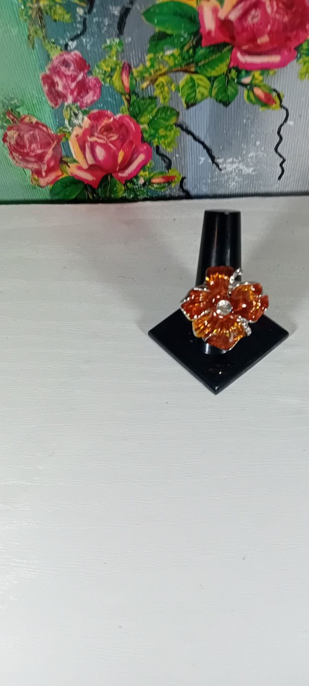 Anelli: ring modeschmuck,grösse ist verstellbar – Nuovo (secondo la descrizione) da Basel venduto da bij_5hqd 4