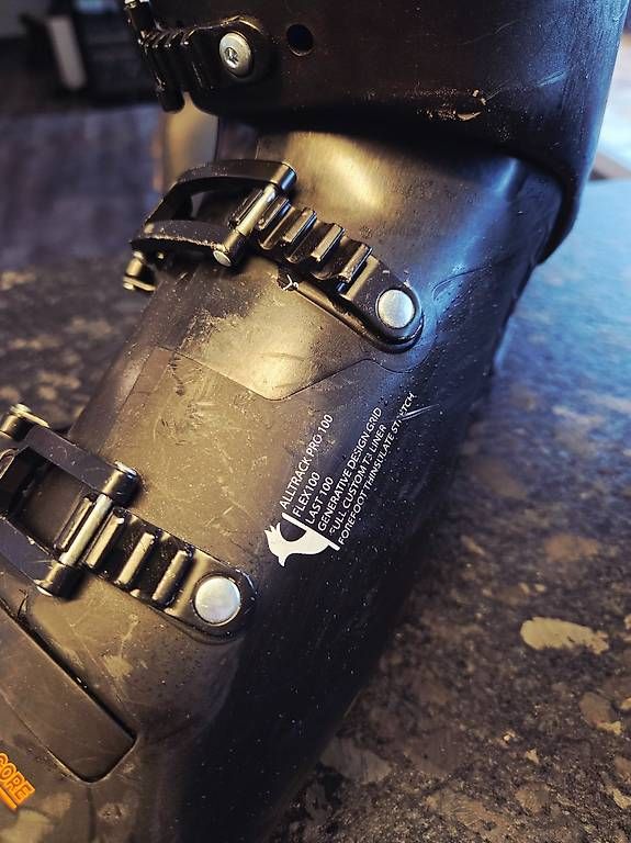 Chaussures hommes: Chaussures de Ski Rossignol Alltrack Pro 100 Dual Core – D'occasion à Chamoson par zombie1664 3