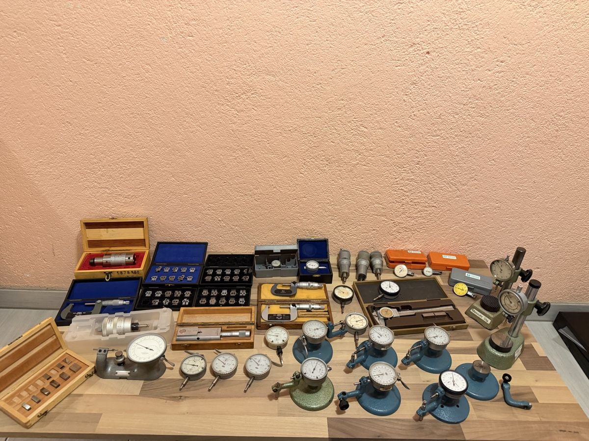 Messen: Instruments de mesure Liquidation – Gebraucht aus bassecourt von LiN2004
