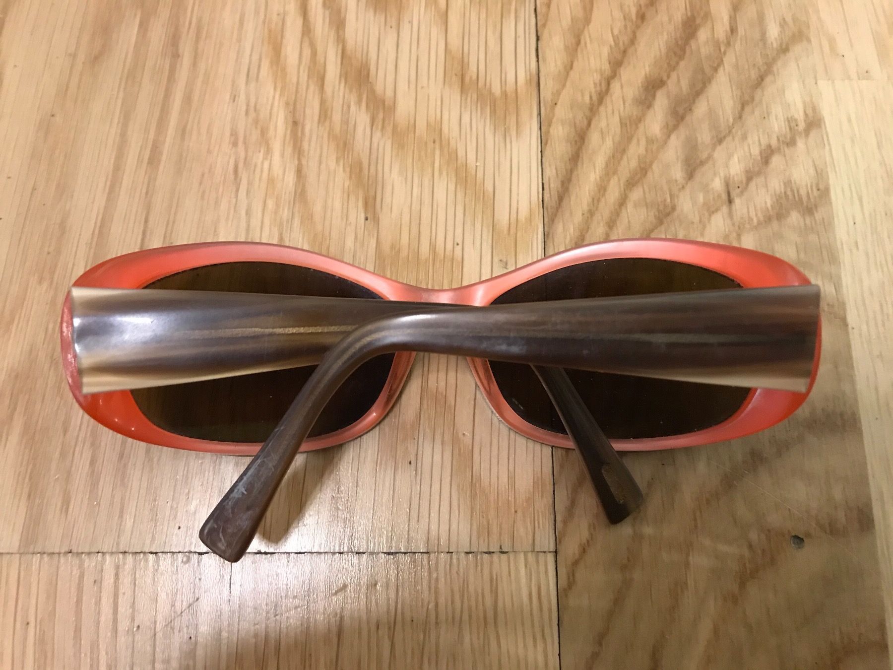 Occhiali & Lenti: OLIVER PEOPLES Brillengestell Braun – Usato da Ebmatingen venduto da dartim 5