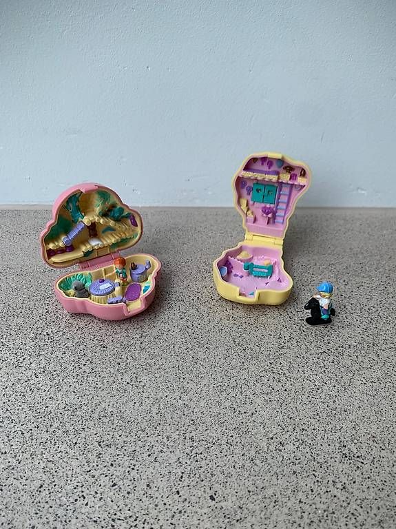 Polly Pocket Giocattoli: Polly Pocket Bluebird Pony und Koala – Usato da Edlibach venduto da second_hand 3