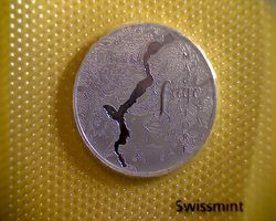 20 Fr. Gedenkmünze 2025 - Lago Maggiore