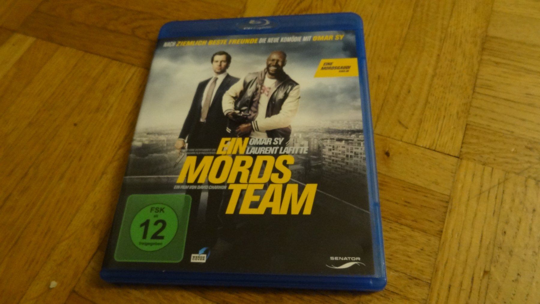 Tutti i DVDs: Ein Mordsteam Mords Team BLU-RAY – Usato da Olten venduto da Disc-Verkauf