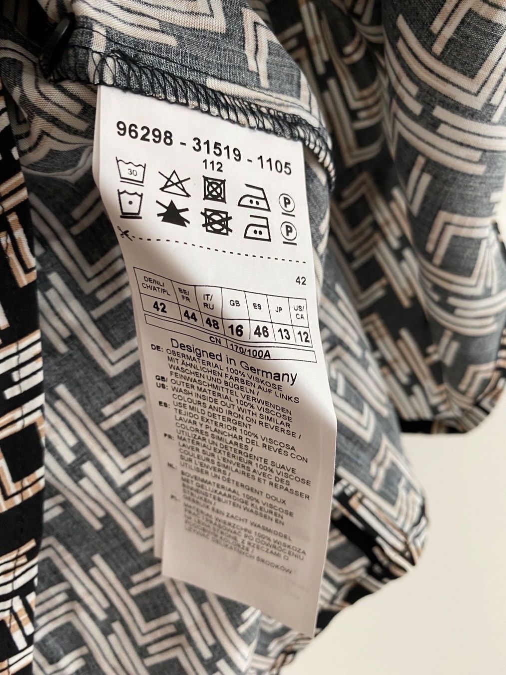 Gerry Weber Blusen: Gerry Weber Bluse, Grösse 42 – Neu (gemäss Beschreibung) aus Winterthur von marisole4 4