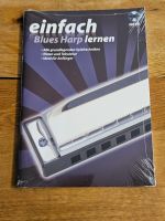 Blues Harp Lehrbuch - einfach lernen - Noten Tabulatur