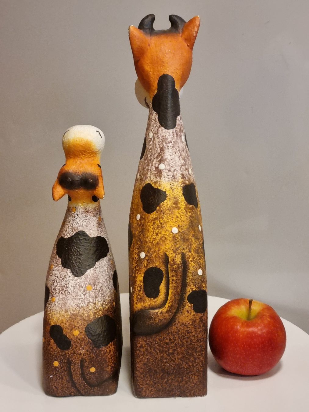 Statuette: 2 Deko-Kühe Figuren 29 cm – Usato da Scharnachtal venduto da devin03 7