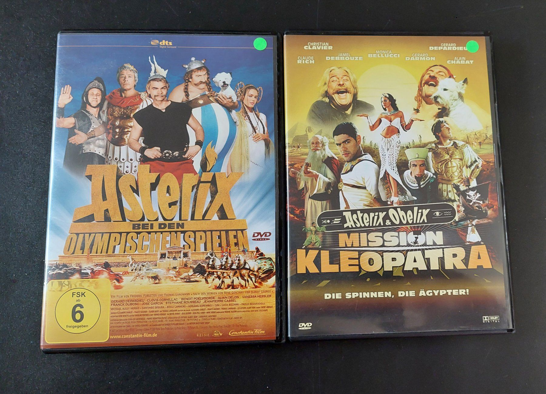 Tous les DVDs: 5 DVD, auch einzeln möglich – D'occasion à Uitikon Waldegg par Smeragol 1