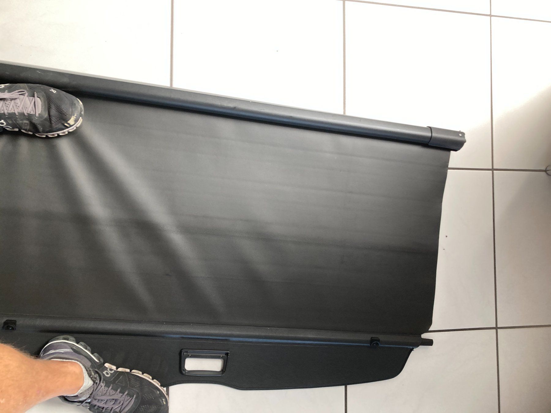 Volkswagen Alle Autoersatzteile: Laderaumabdeckung VW Touran 1t0867871 – Gebraucht aus Cham von WB2223 1