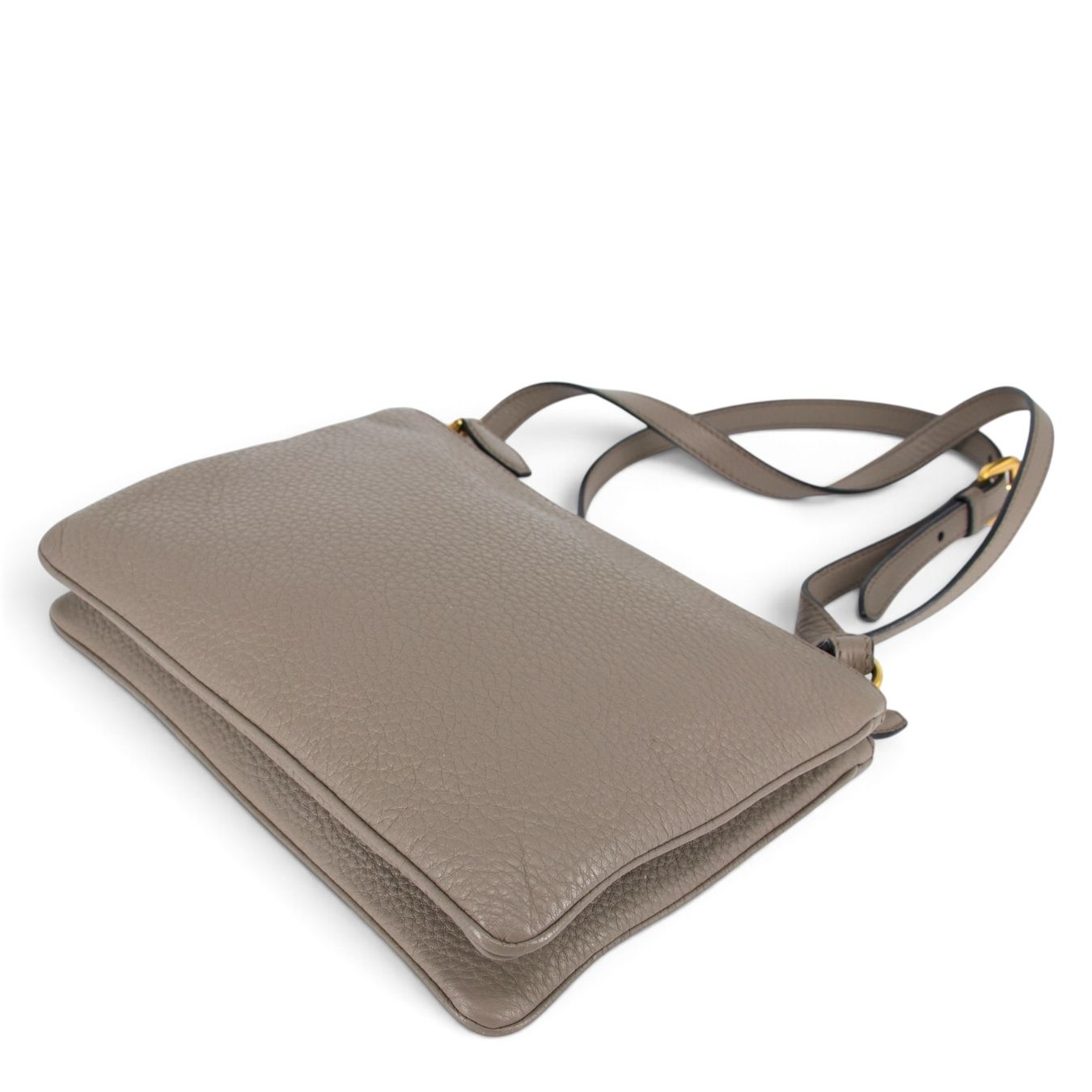 Prada Taschen für Damen: Prada Umhängetasche Vitello Phenix GHW – Gebraucht aus Binningen von Designerlabels 9
