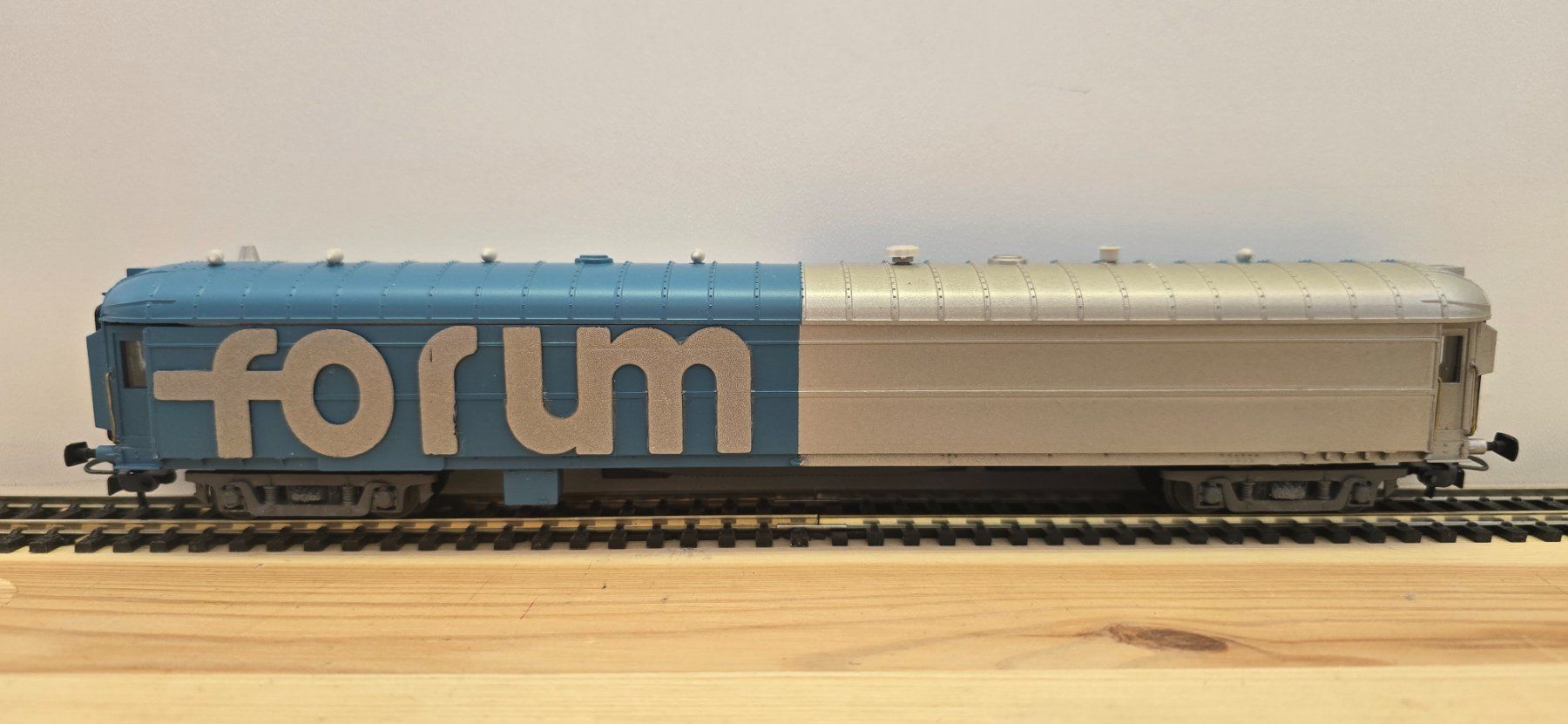 Modellini di ferrovie: RMA Ref. 437 Forum Güterwagen – Nuovo (secondo la descrizione) da Büsserach venduto da ModellbahnDepot 1
